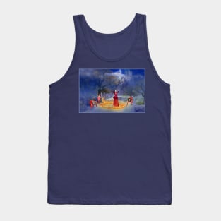 The Ring of Fire Tank Top